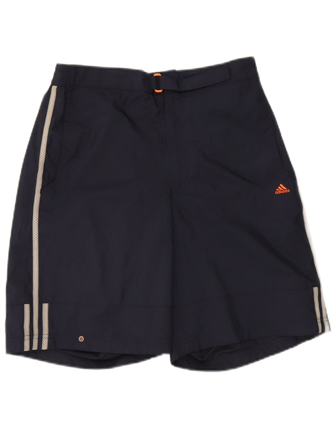 Adidas Short de sport pour homme Petit bleu marine Polyester