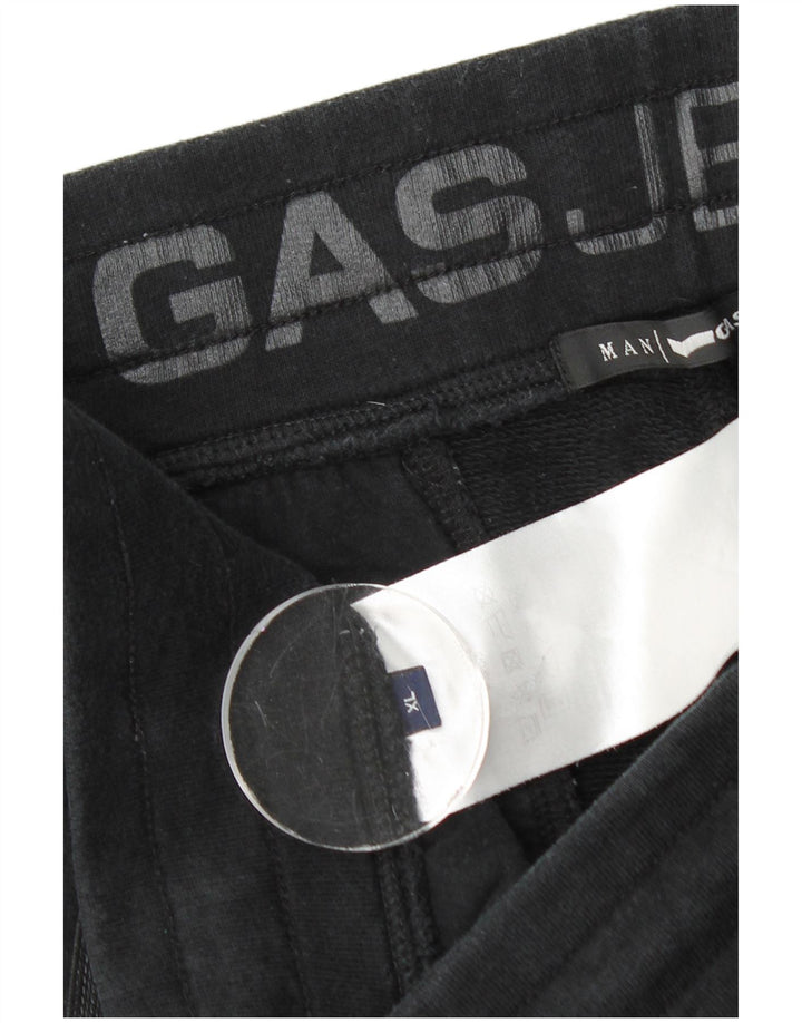 Gas Pantalon de Survêtement Homme Joggers XL Noir