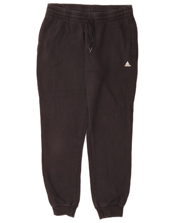 Adidas Pantalon de survêtement graphique pour femme Joggers UK 16/18 Large Noir