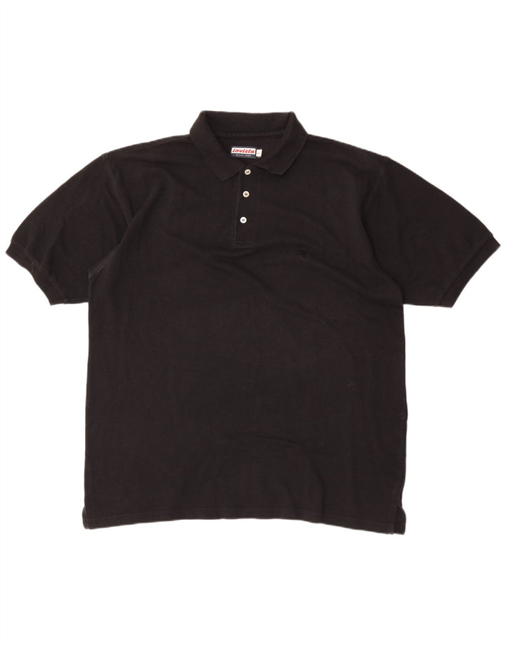 Invicta Polo Homme 2XL Coton Noir