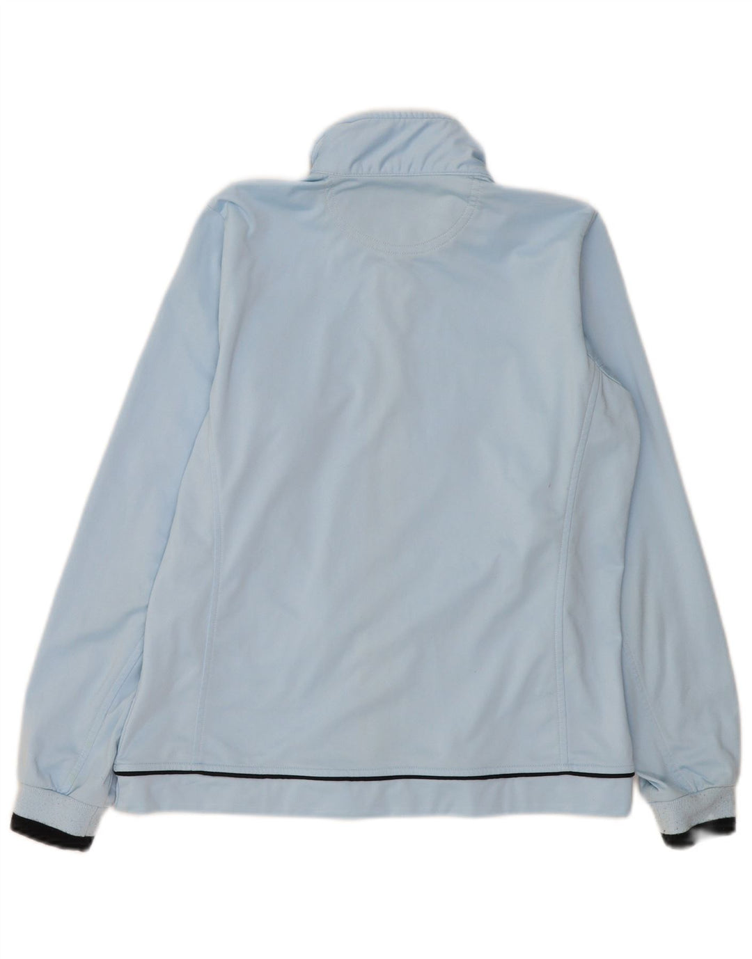 Champion Veste de survêtement Easy Fit pour femme UK 14 Bleu moyen Polyester