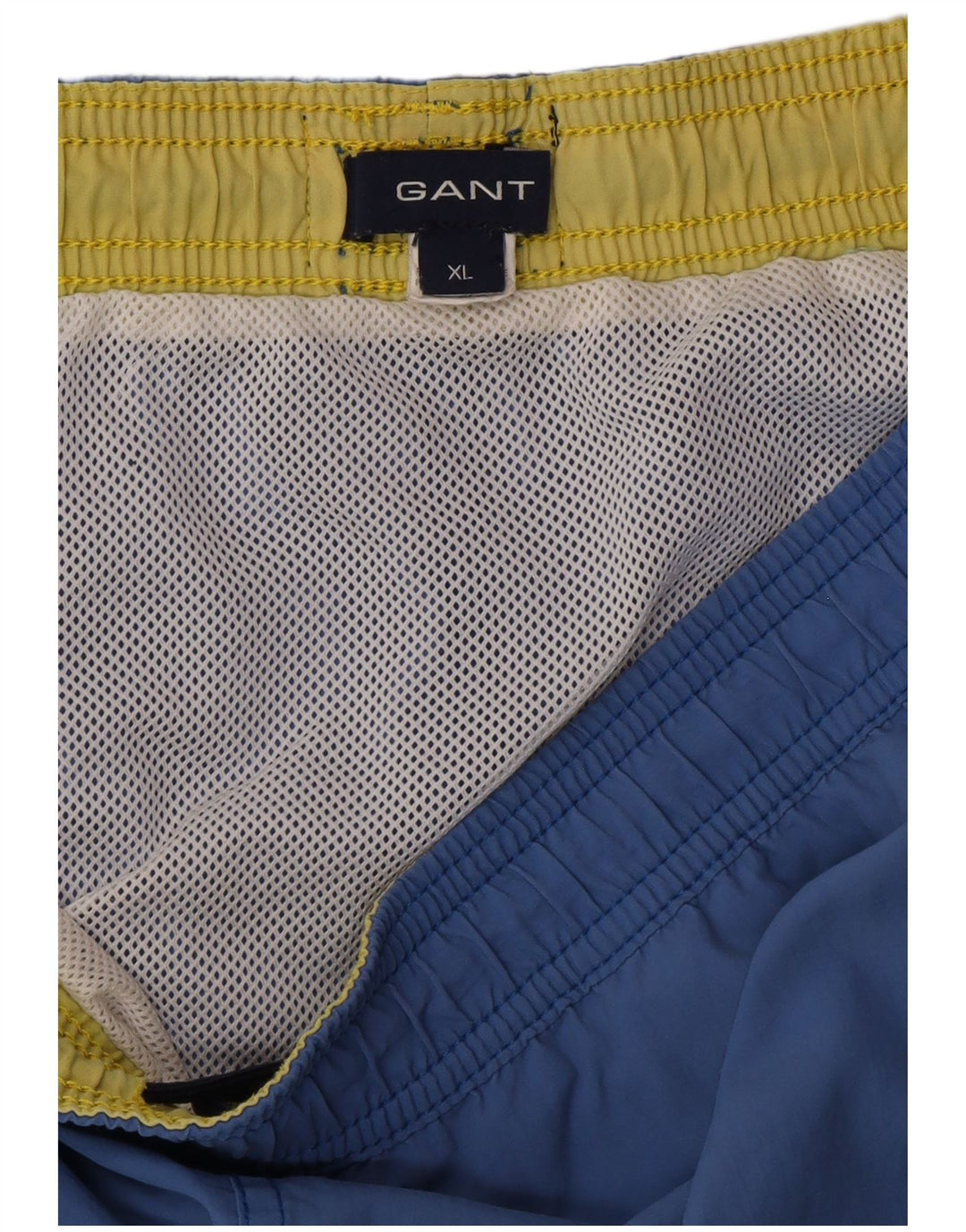 GANT Short de bain homme XL bleu polyester