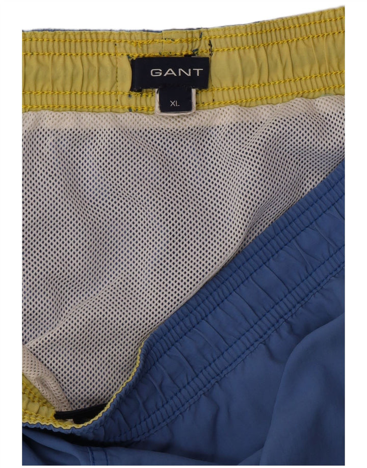 GANT Short de bain homme XL bleu polyester