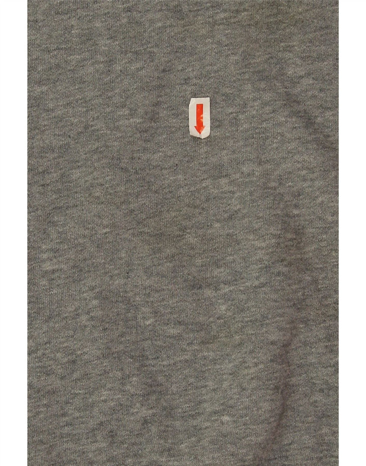Puma Sweat-Shirt Graphique Garçon 13-14 ans Gris Coton