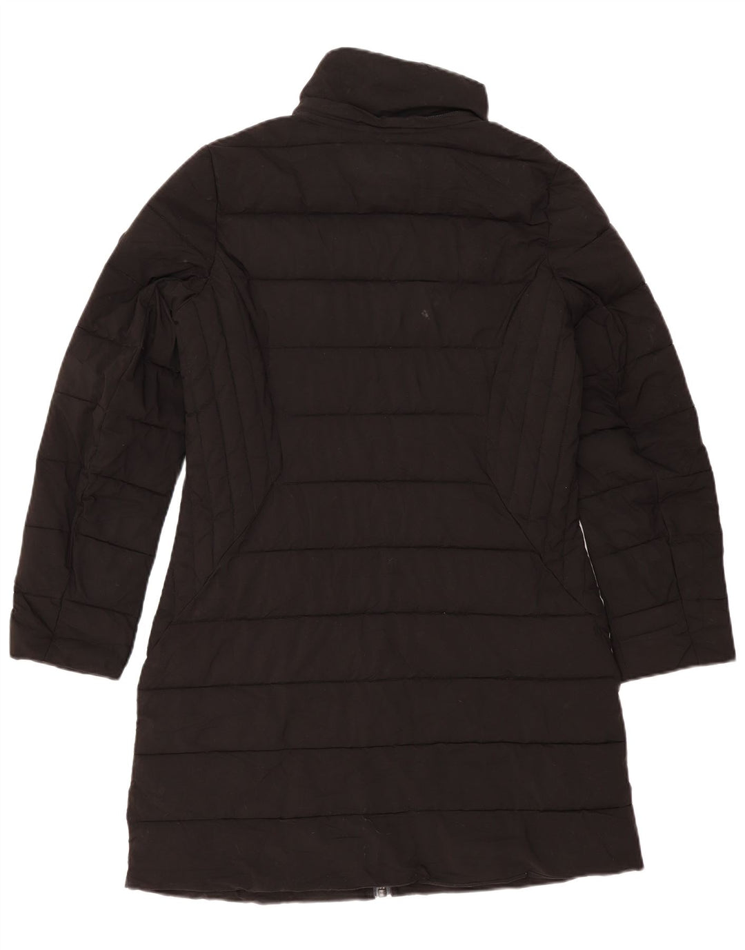 Nautica Manteau rembourré pour femme UK 14 Large Noir Polyester