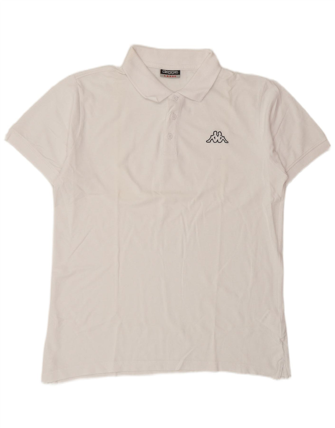 Kappa Polo Homme Grand Blanc Coton