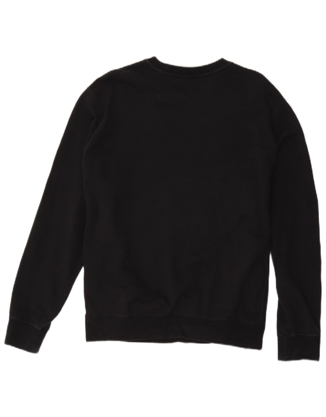 Nike Sweat-shirt pour homme en coton noir Taille L