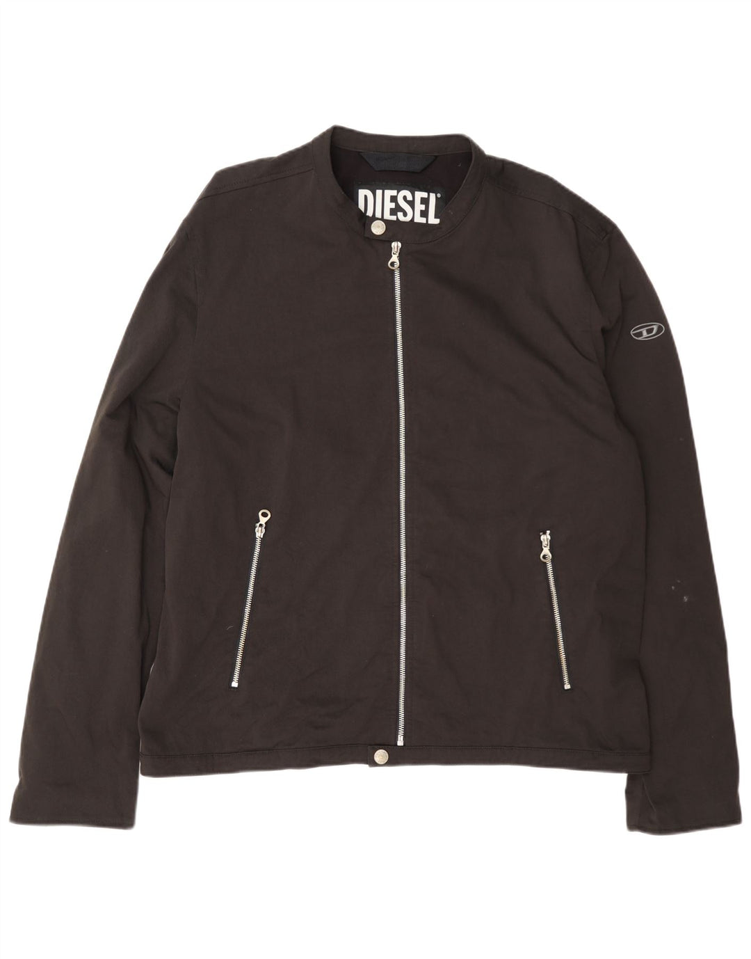 Diesel Veste Bomber Homme UK 44 2XL Noir