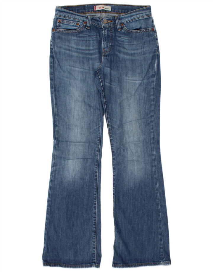 LEVI'S Jean Bootcut Femme 10529 W29 L30 Bleu Coton