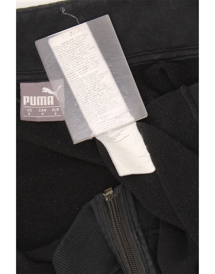 PUMA Veste de survêtement pour homme Petit Noir Coton