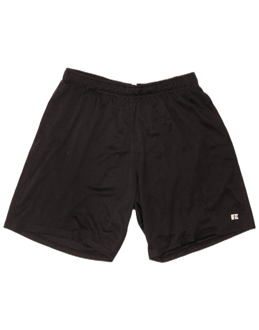 RUSSELL ATHLETIC Short de Sport Homme XL Noir Polyester