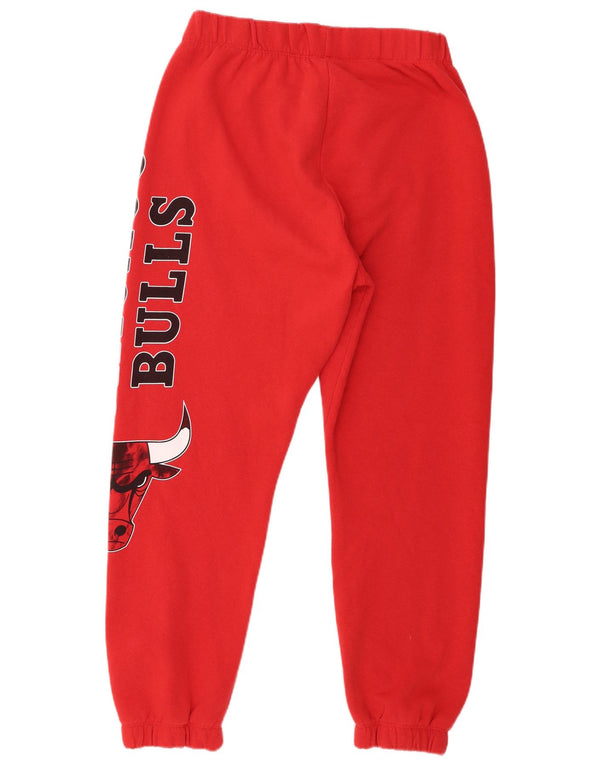 NBA Garçons Chicago Bulls Pantalon De Survêtement Joggers 13-14 Ans XL Rouge