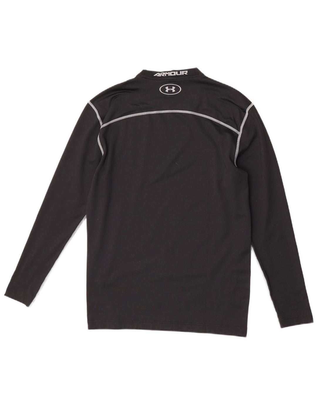 Under Armour Haut de Compression Homme Manches Longues XL Noir