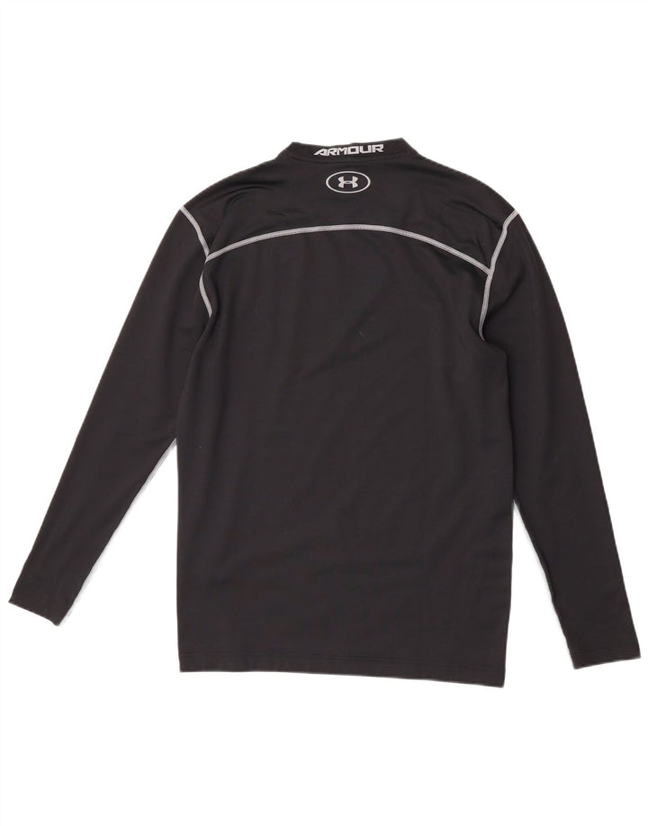 Under Armour Haut de Compression Homme Manches Longues XL Noir