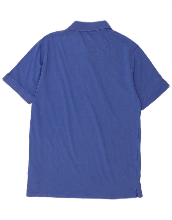 Joules Polo Homme Petit Bleu Coton