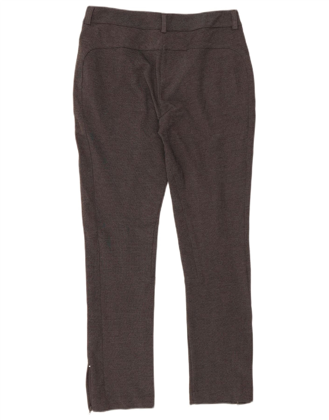 ELLESSE Pantalon Chino Slim Femme IT 42 Medium W28 L27 Gris Rayonne