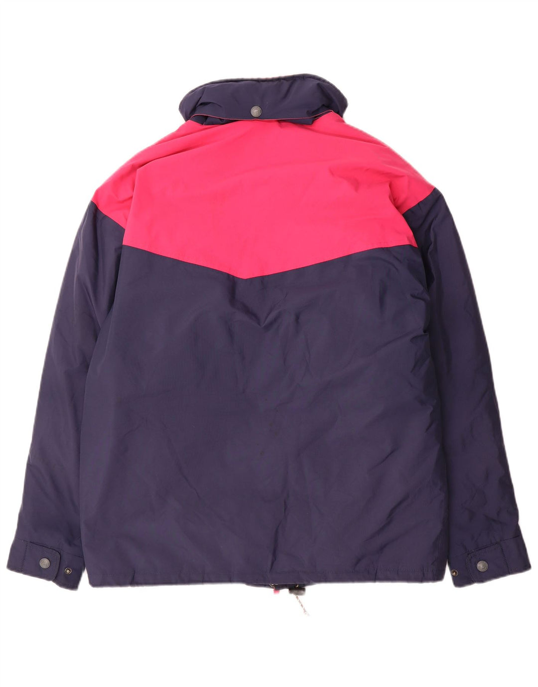Ciesse Piumini Veste de ski à capuche pour homme IT 48 Bleu marine moyen Colourblock