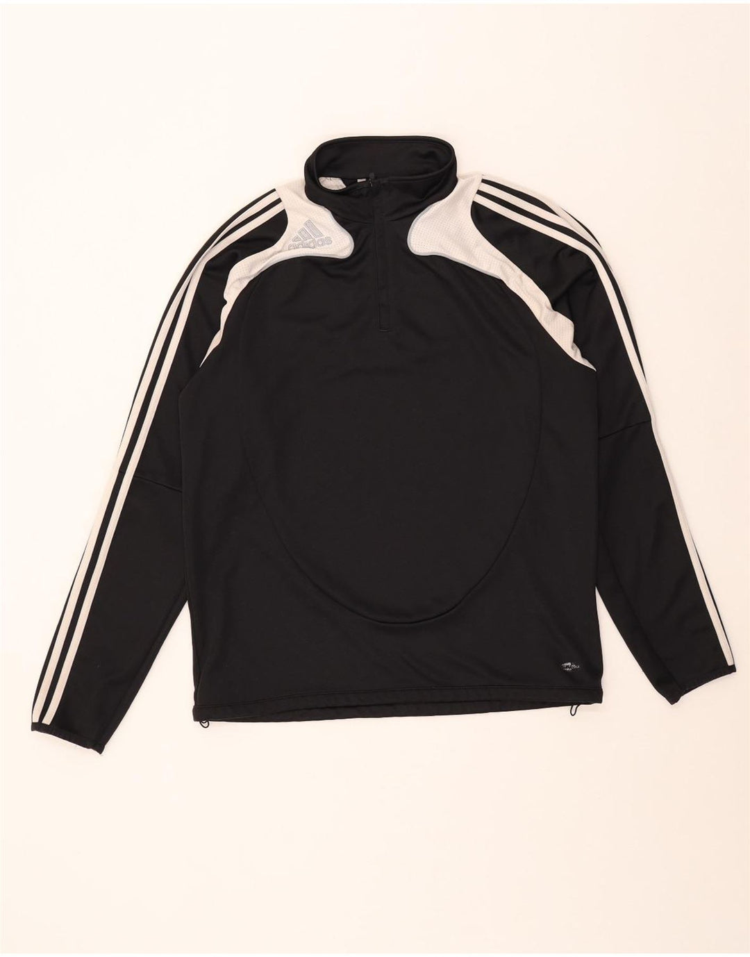Adidas Hommes Clima 365 Pull Survêtement Haut UK 44/46 Grand Noir