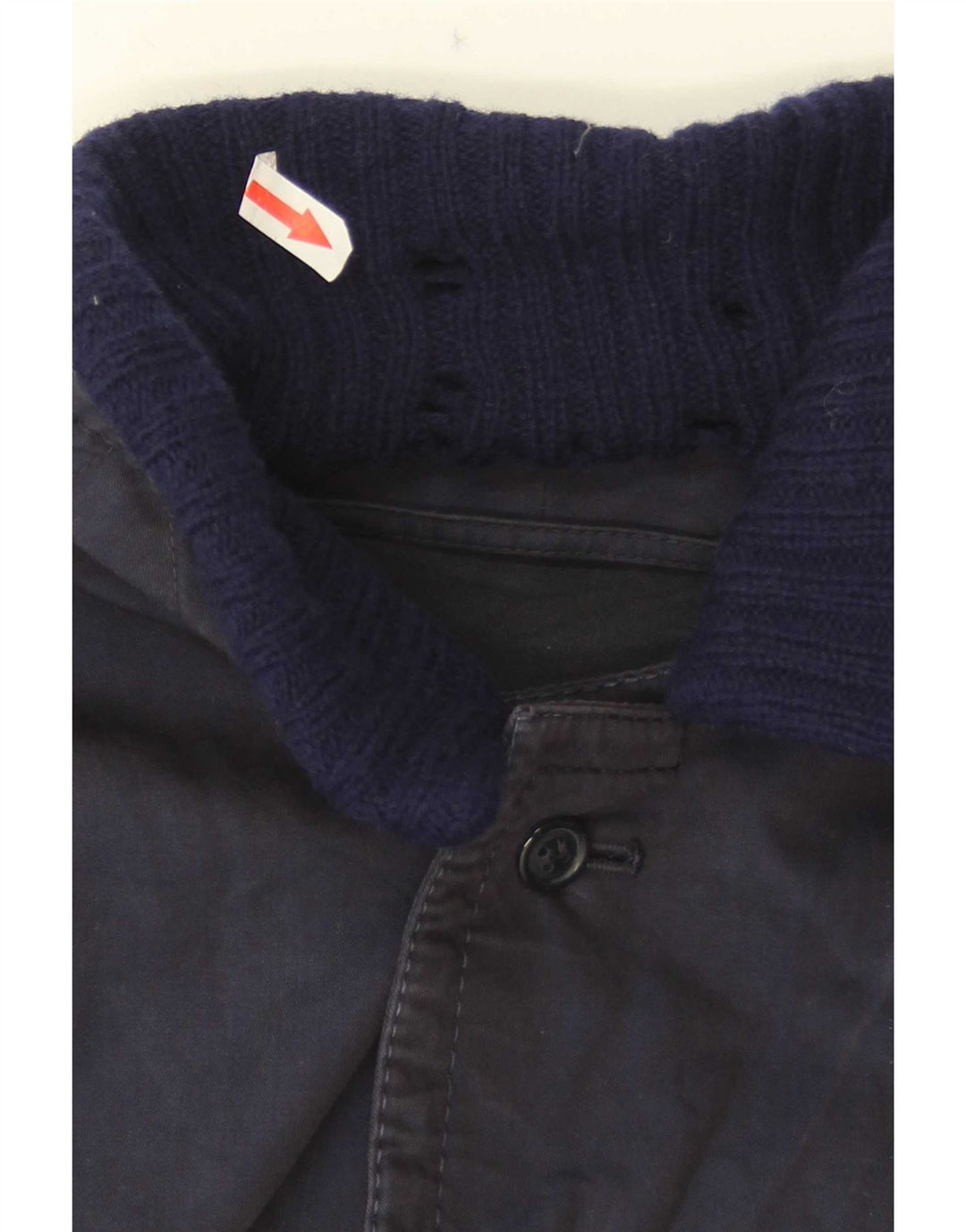 Zenith Manteau Homme UK 40 Large Bleu Marine