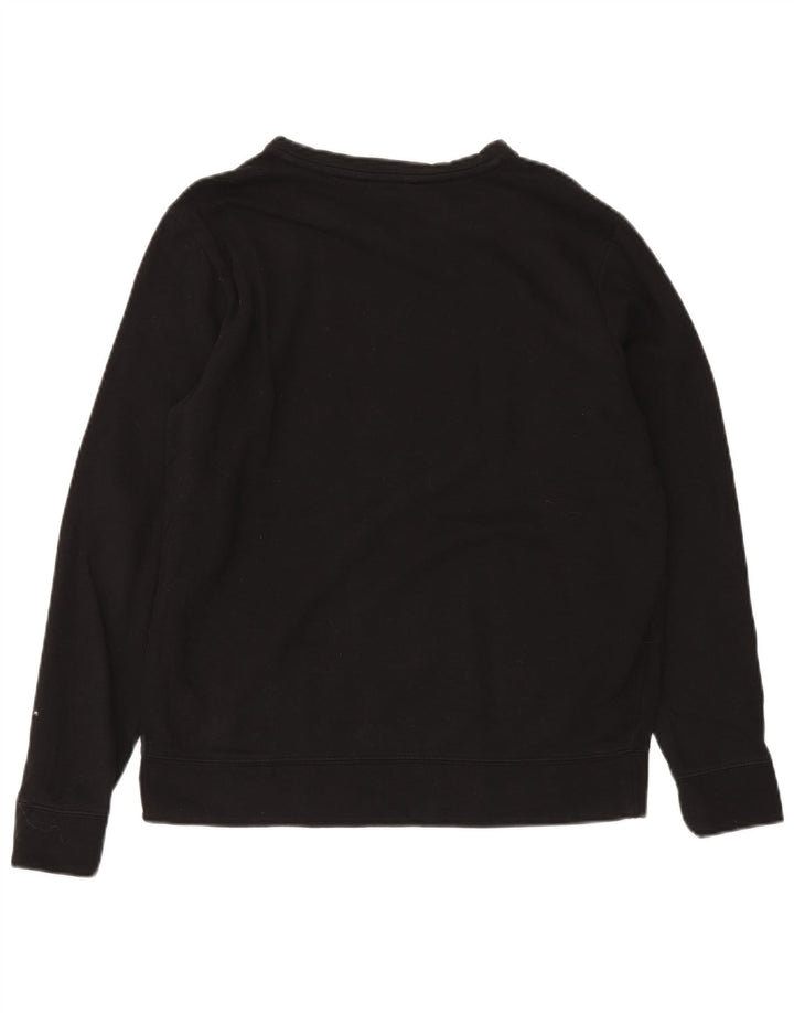 CALVIN KLEIN JEANS Sweat-shirt graphique pour homme Small Noir Coton