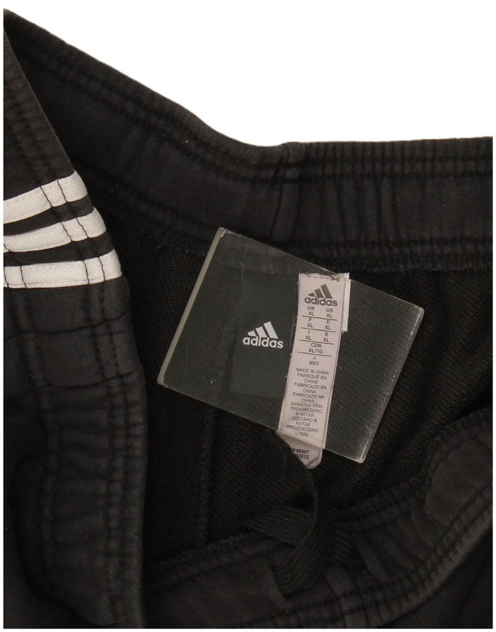 Adidas Short de sport pour homme XL Noir Polyester