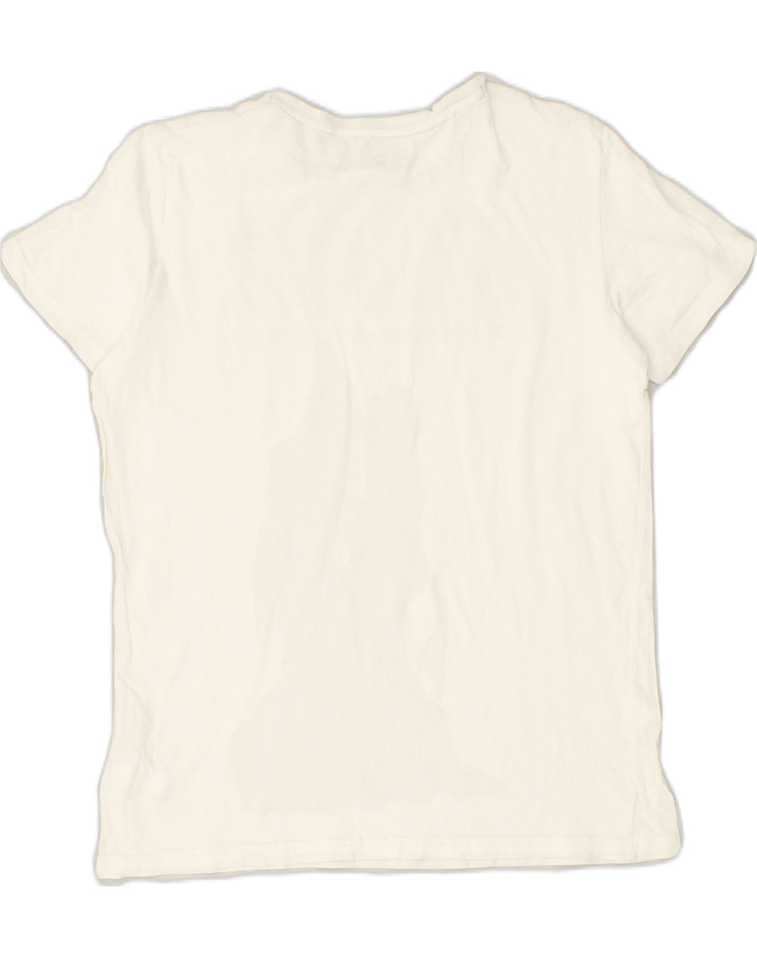 PUMA Boys Graphic T-Shirt Top 15-16 Years White Cotton | Vintage Puma | Thrift | Second-Hand Puma | Used Clothing | Messina Hembry 