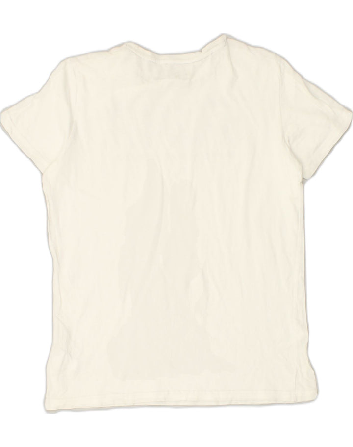 PUMA Boys Graphic T-Shirt Top 15-16 Years White Cotton | Vintage Puma | Thrift | Second-Hand Puma | Used Clothing | Messina Hembry 