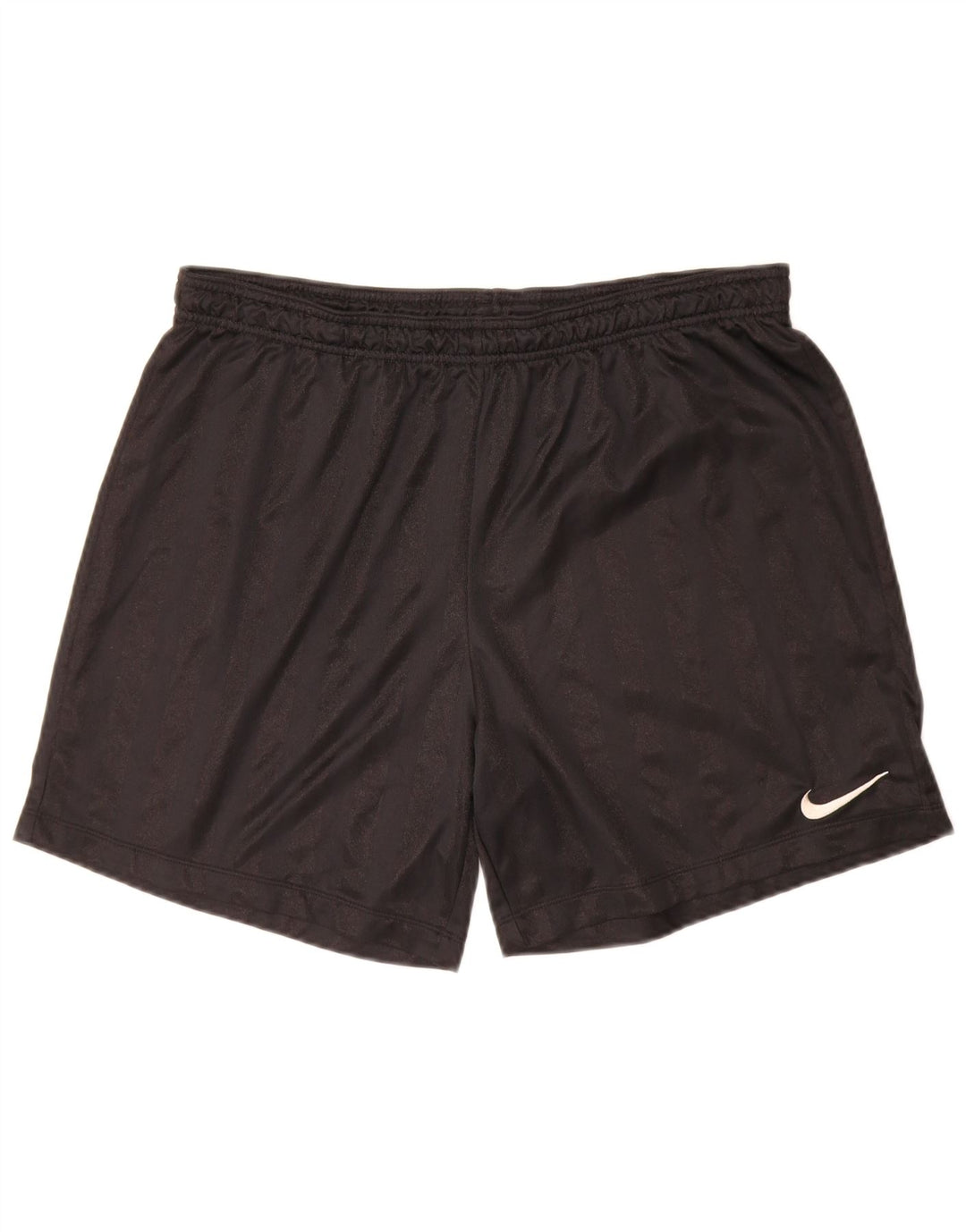 Nike Short de sport pour homme Large en polyester rayé noir