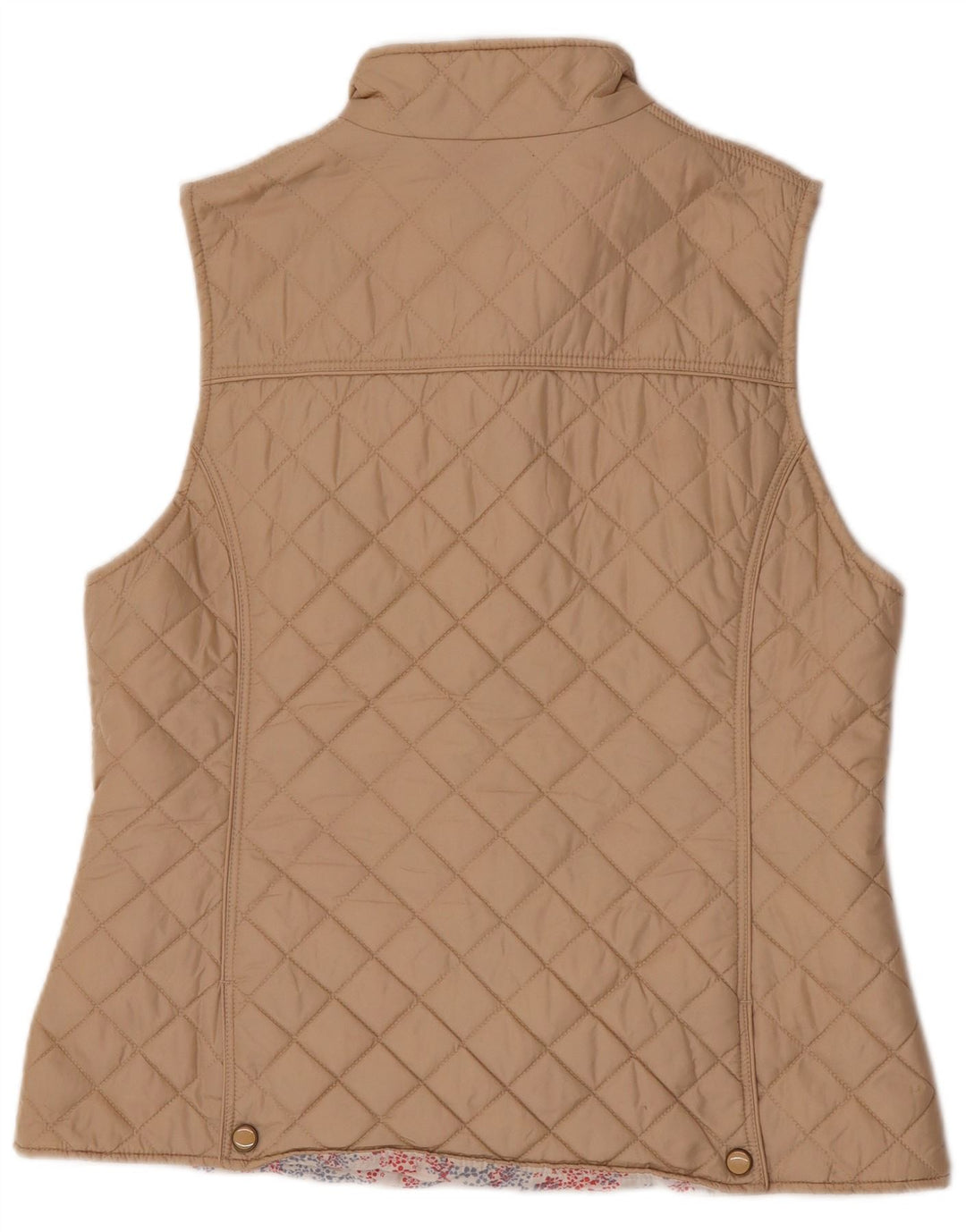 Jack Murphy Gilet matelassé pour femme UK 16 Large Beige Nylon