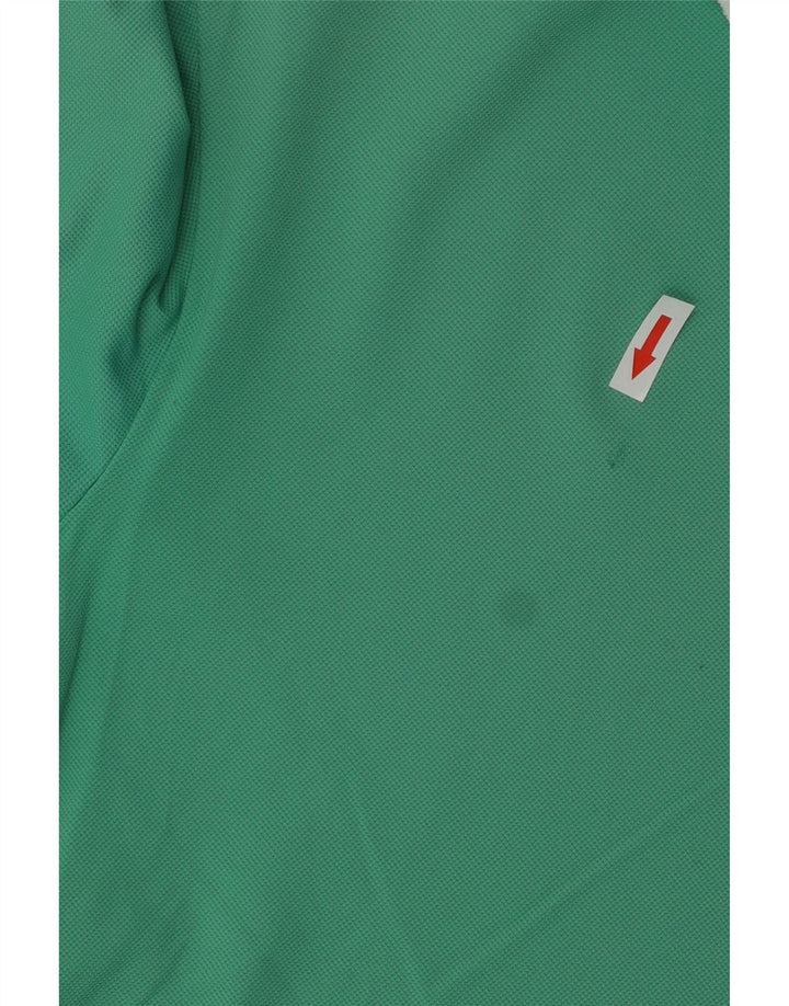 Chervo Polo Homme Grand Coton Turquoise