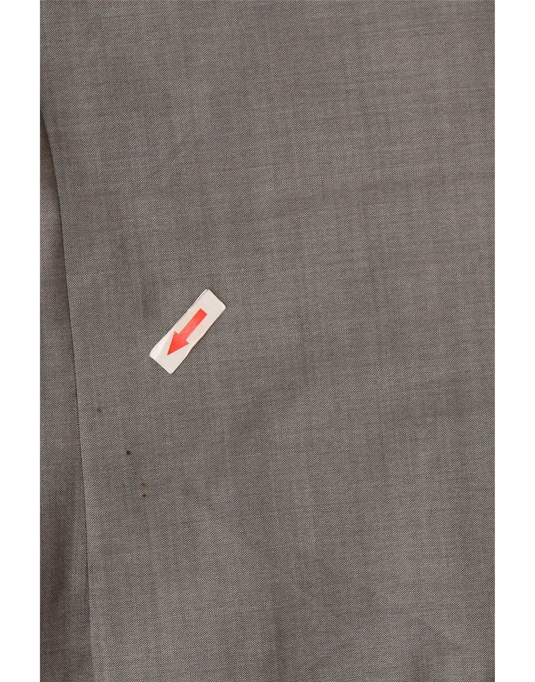 Hugo Boss Veste Blazer 2 Boutons Homme EU 46 Petite Laine Grise
