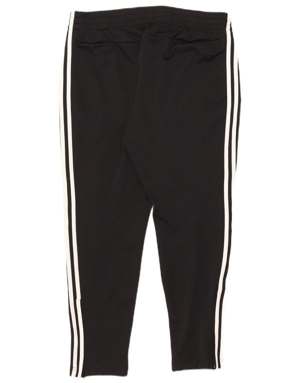 Adidas Pantalon de survêtement pour femme UK 16/18 Large Noir Polyester
