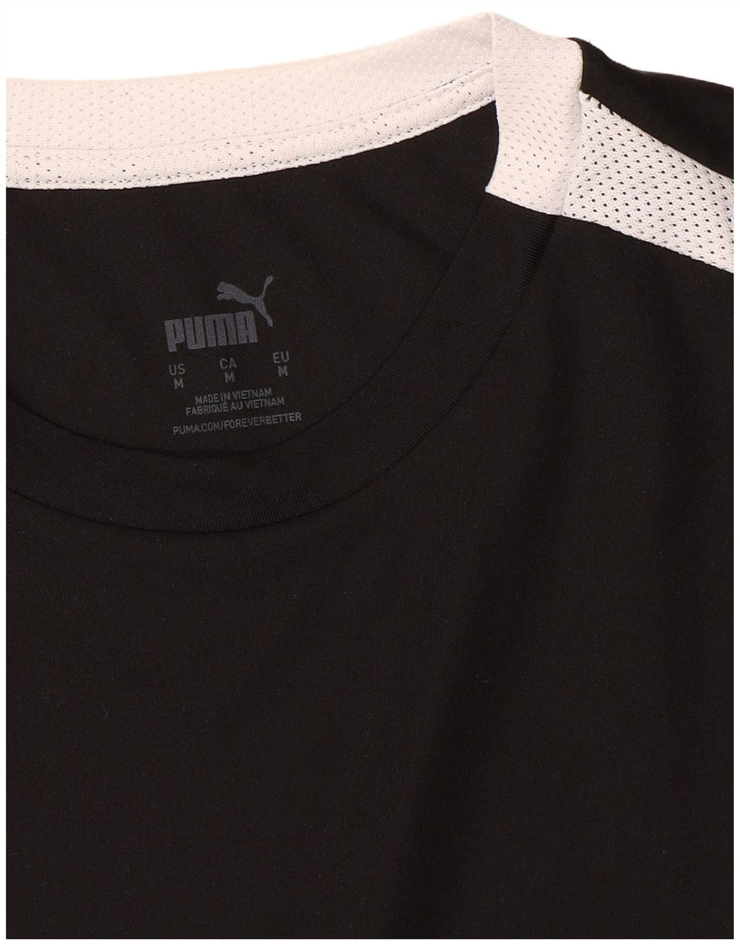 Puma T-Shirt Top Homme Noir Colorblock