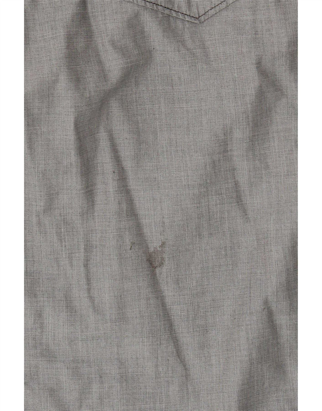G-Star Chemise Graphique à Manches Courtes Homme Gris Moyen Coton