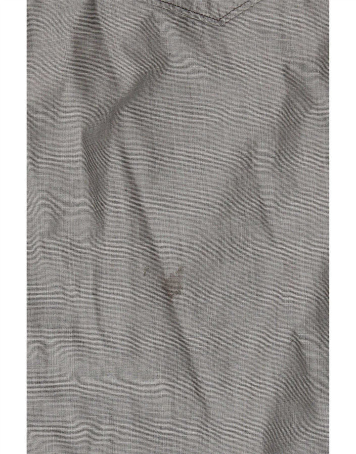 G-Star Chemise Graphique à Manches Courtes Homme Gris Moyen Coton