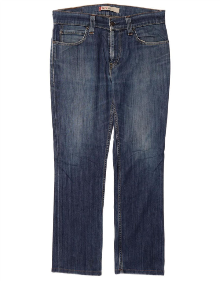 Levi's Jean Slim 511 Femme W34 L30 Bleu