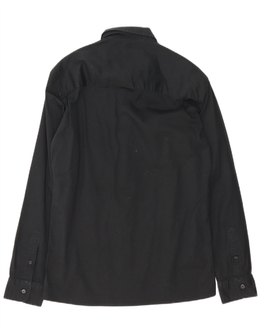 French Connection Chemise Homme Petit Noir Coton
