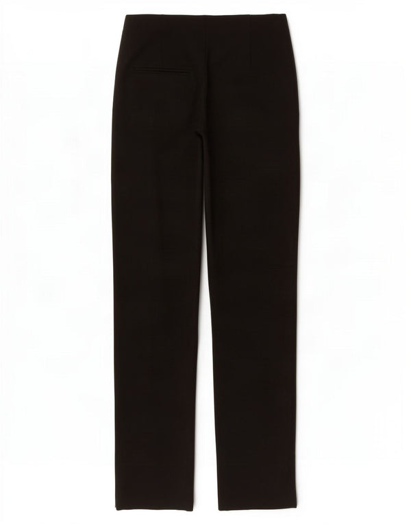 Marks & Spencer Womens Casual Trousers UK 10 Small W27 L27 Navy Blue