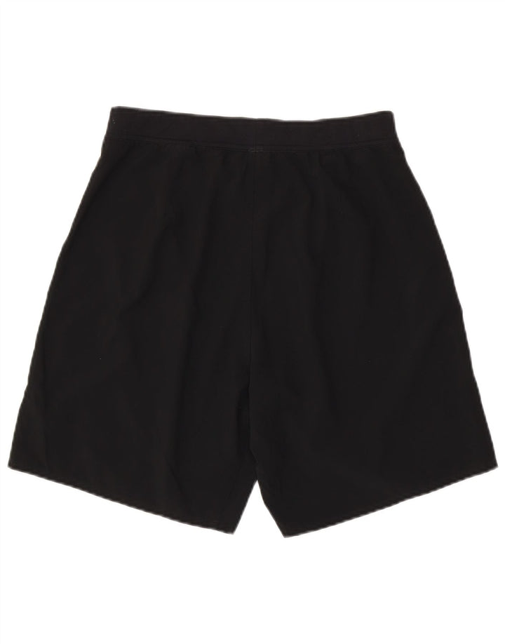 Reebok Short de sport homme petit noir polyester
