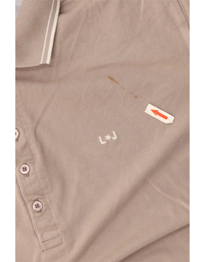 Liu Jo Polo Homme Gris Moyen Coton