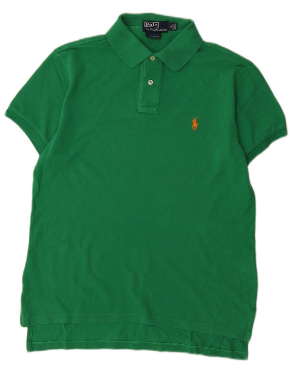 Polo Ralph Lauren Chemise sur mesure pour homme Petit coton vert