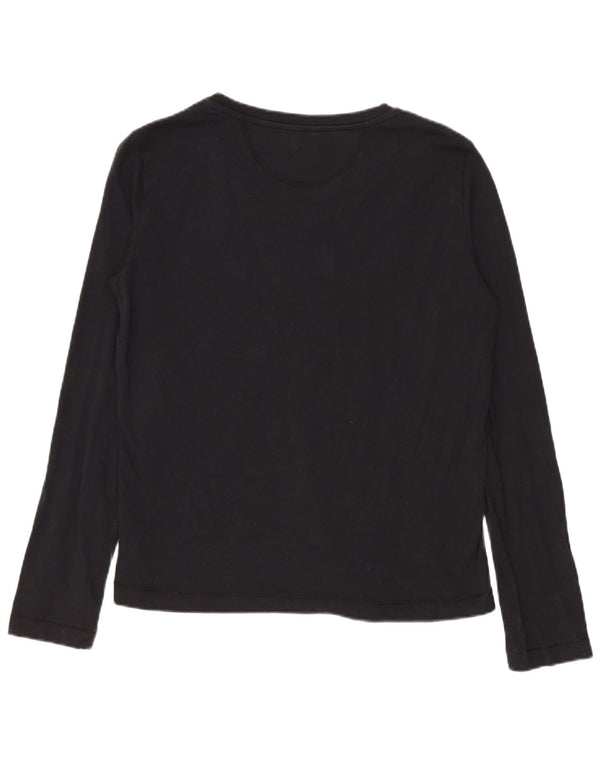 Lotto Haut à manches longues pour femme UK 42 Medium Noir