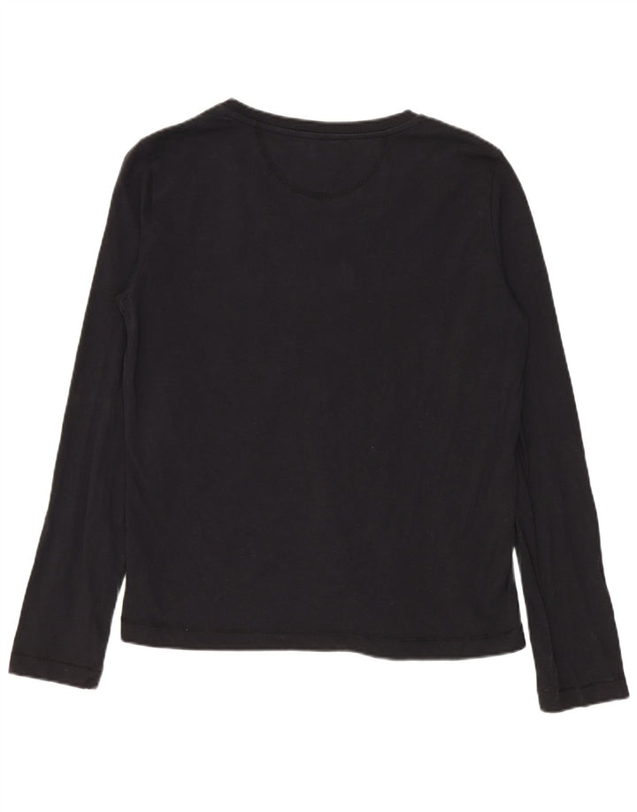 Lotto Haut à manches longues pour femme UK 42 Medium Noir
