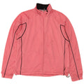 Brugi Veste de survêtement pour femme UK 16 Large Rose Polyester