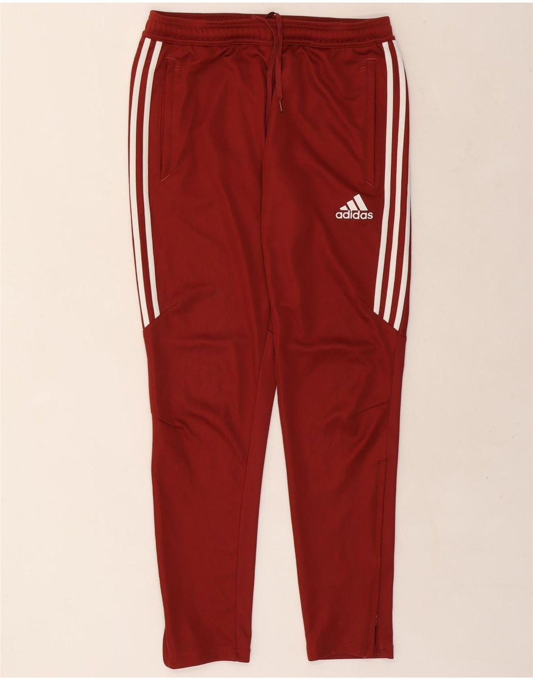 ADIDAS Pantalon de Survêtement Climacool Homme Bordeaux Moyen Polyester