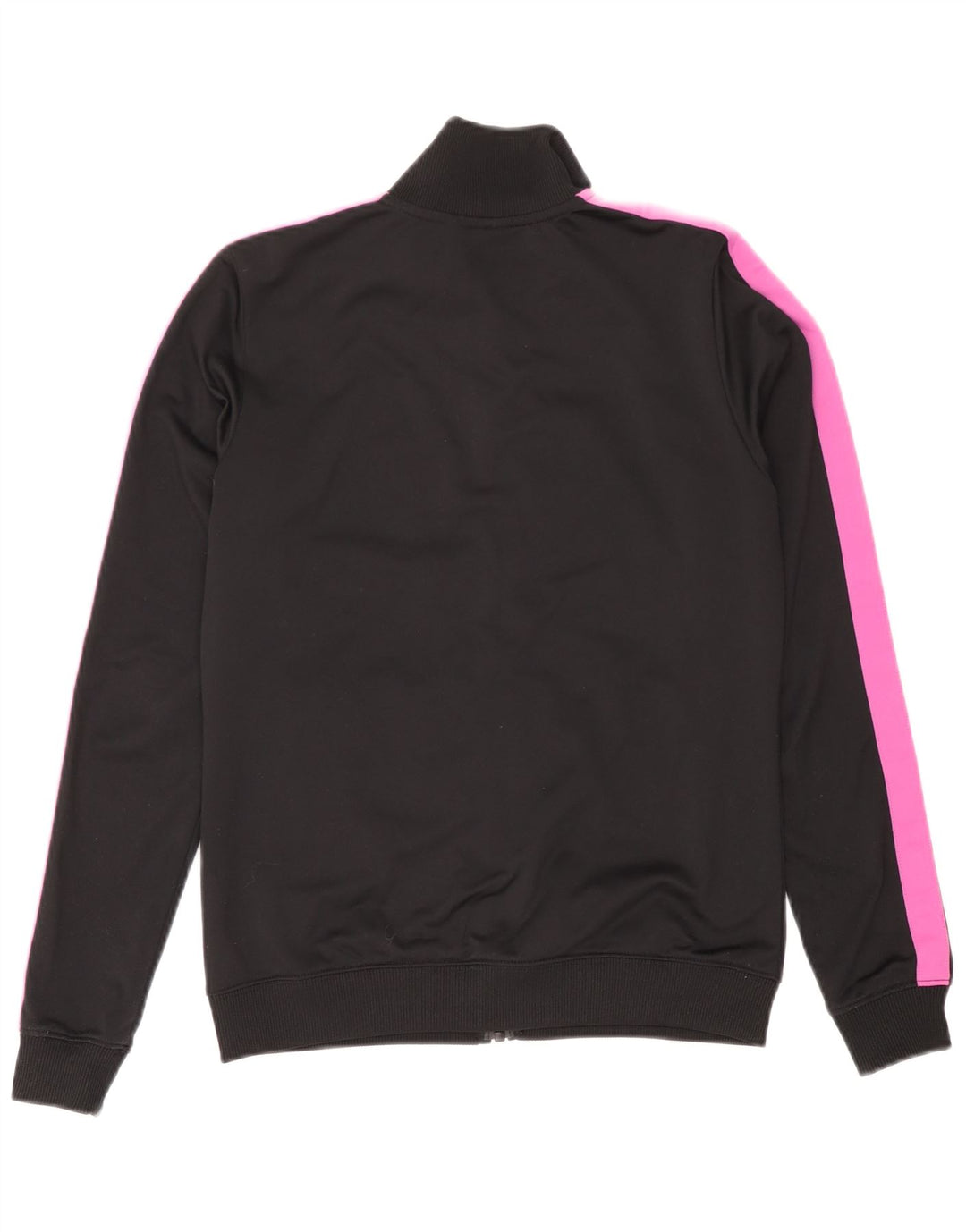 Veste de survêtement Nike pour femme UK 12 Polyester color block noir moyen
