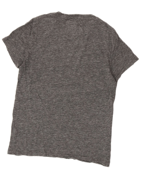 Jack Wills T-Shirt Homme Gris Moyen Moucheté Coton