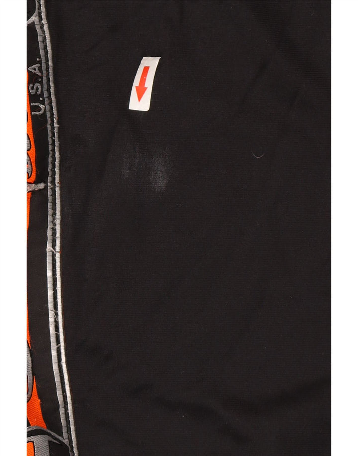Champion Pantalon de Survêtement Graphique Homme Noir Medium Colourblock