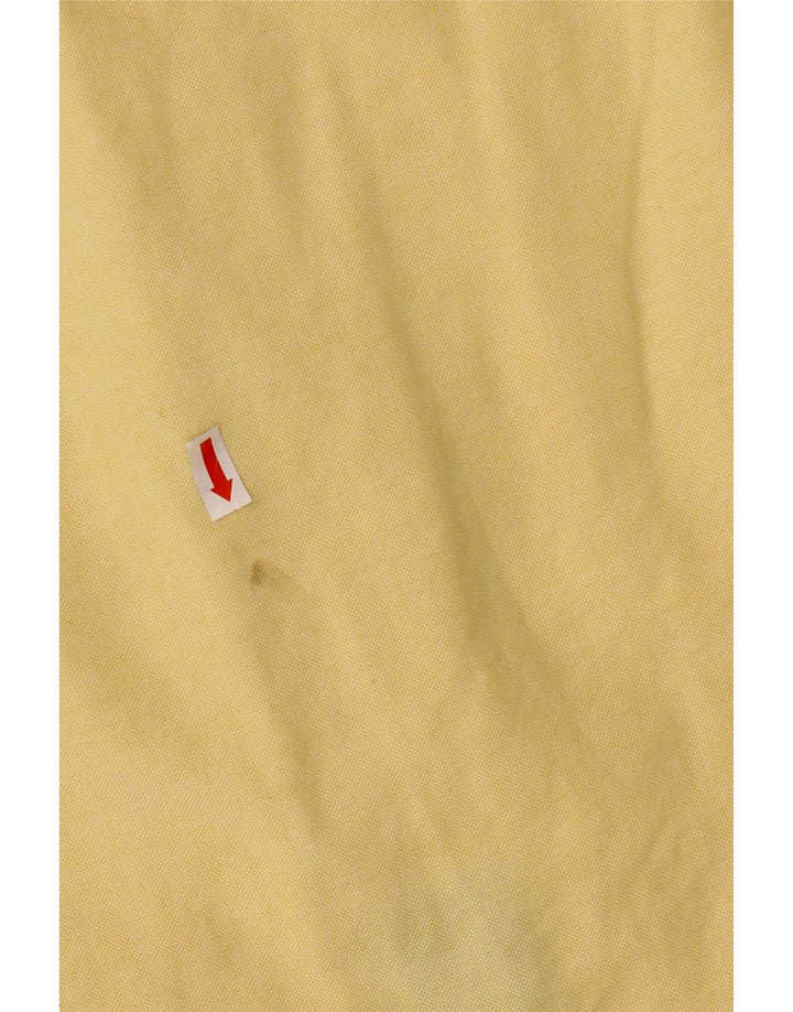 Tommy Hilfiger Chemise Homme Large Jaune Coton
