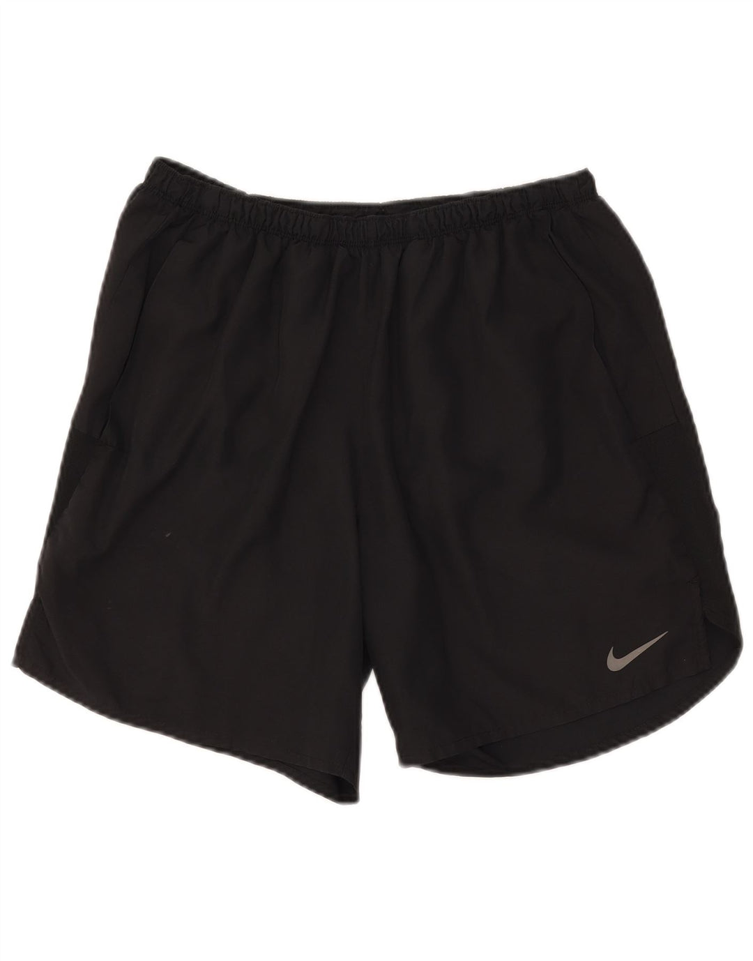 Short de sport Nike Dri Fit pour hommes, grand, noir, polyester